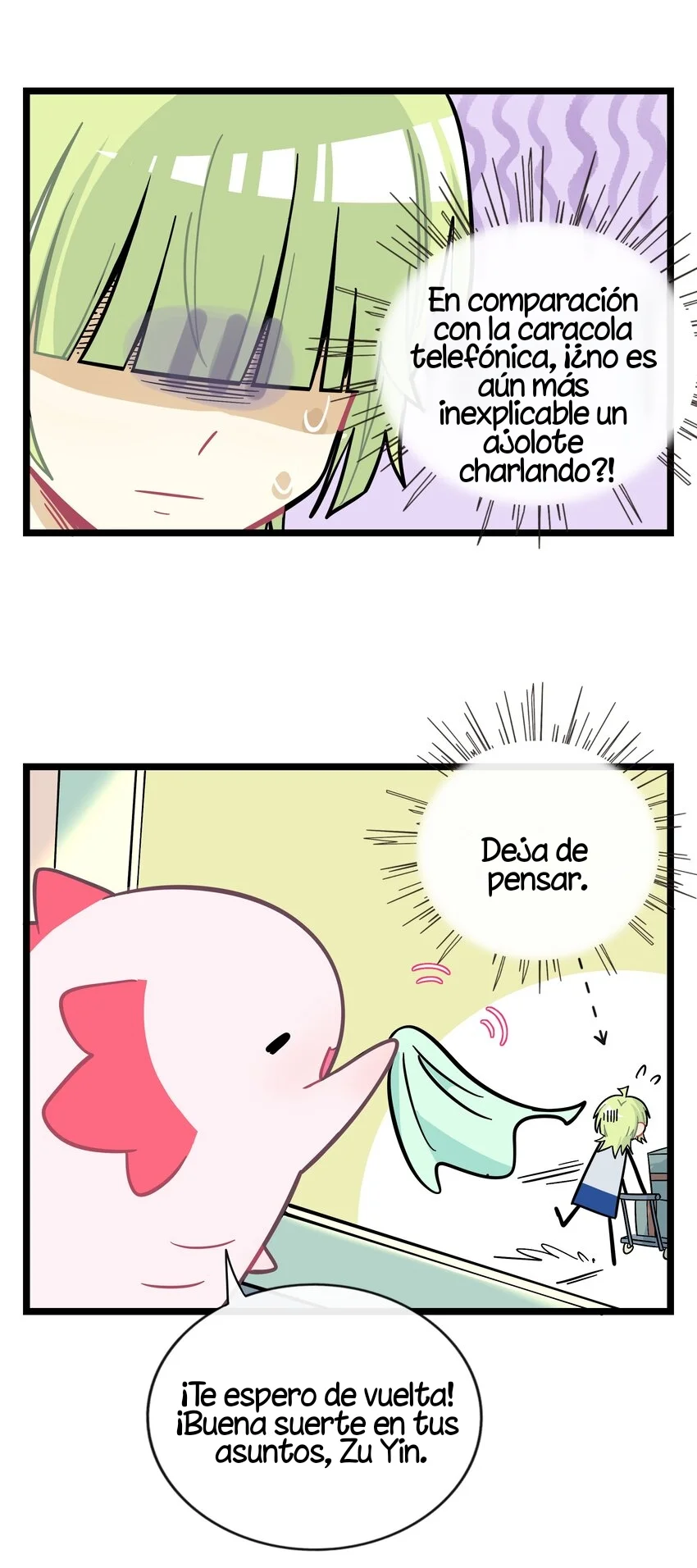 El corazón de las espinas Capítulo 14 - Page 7