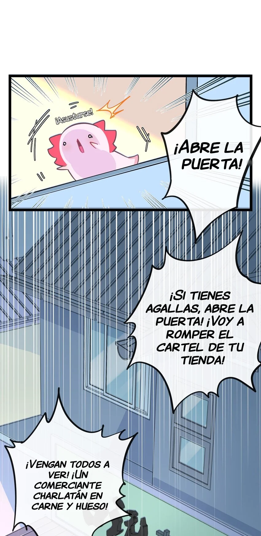 El corazón de las espinas Capítulo 14 - Page 8