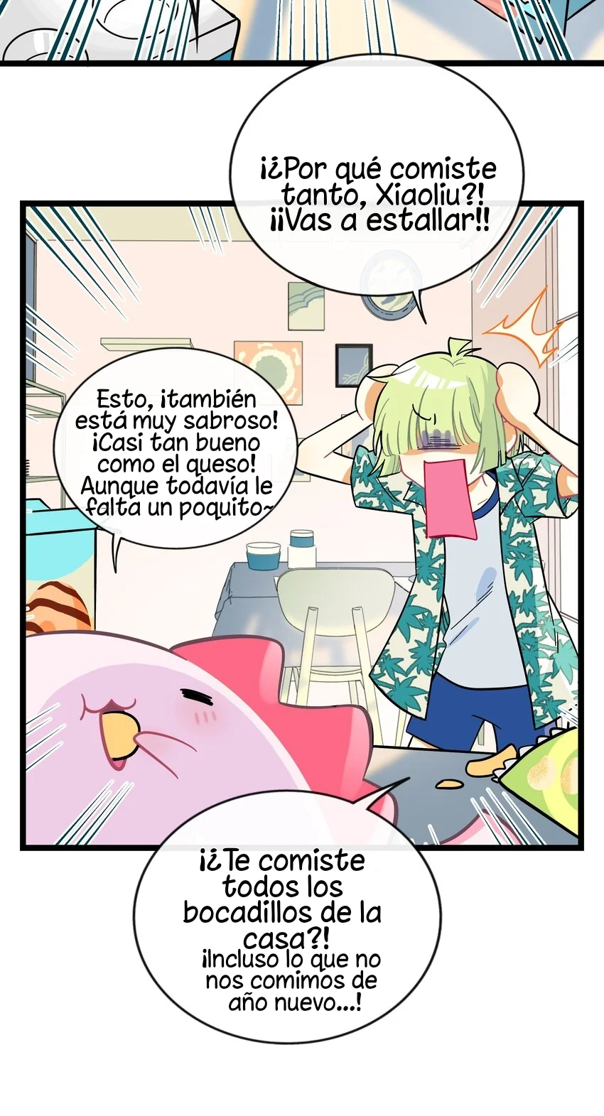 El corazón de las espinas Capítulo 15 - Page 10