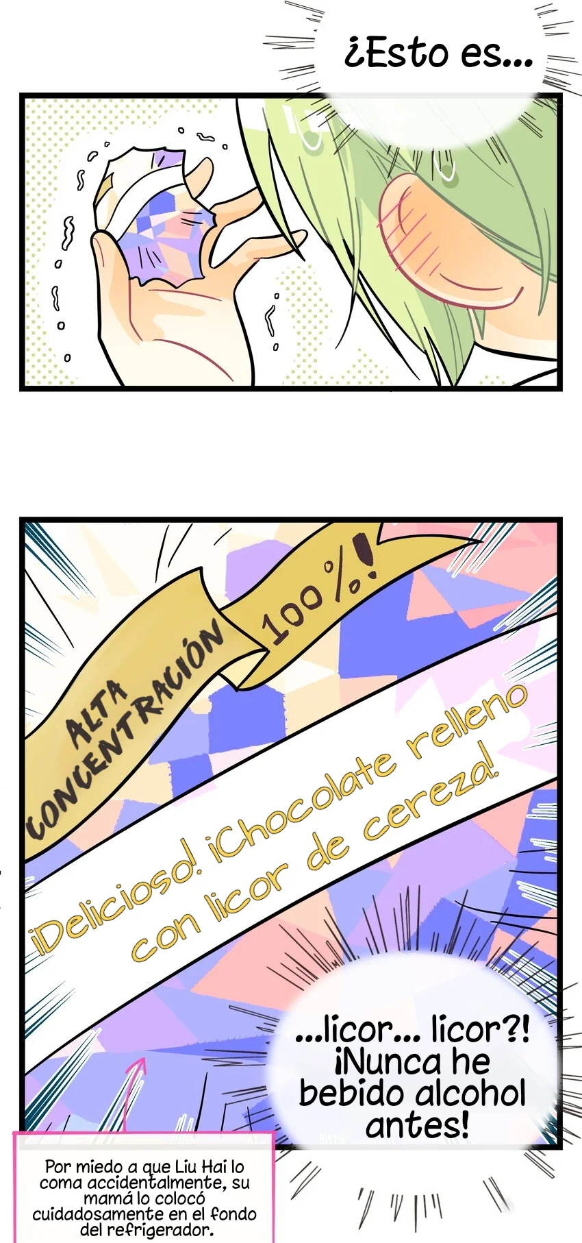 El corazón de las espinas Capítulo 15 - Page 16