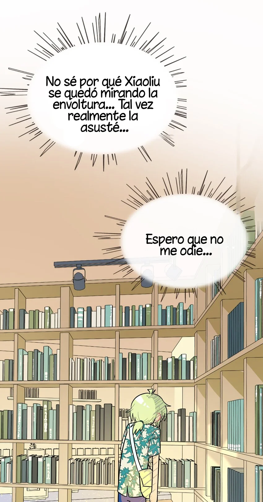 El corazón de las espinas Capítulo 15 - Page 35
