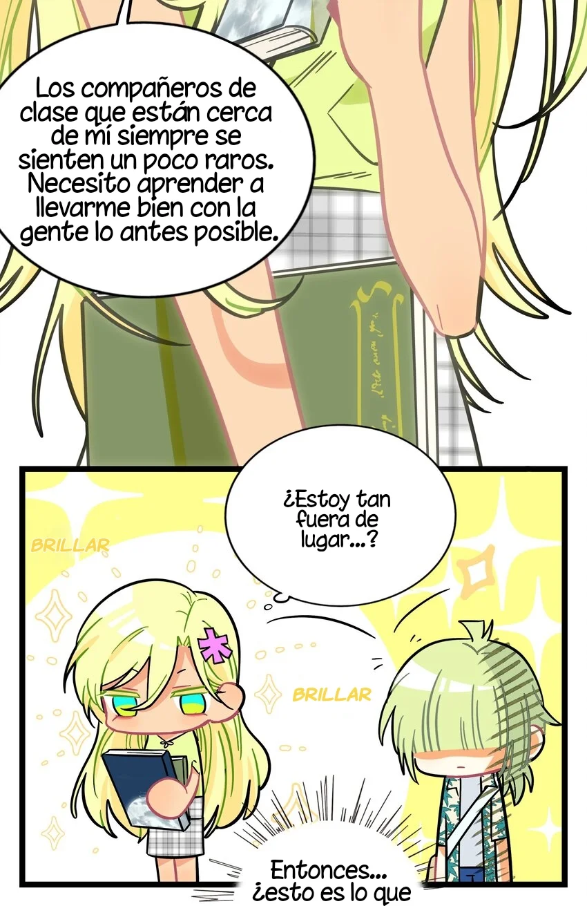 El corazón de las espinas Capítulo 16 - Page 15