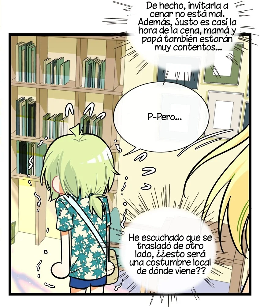 El corazón de las espinas Capítulo 16 - Page 19