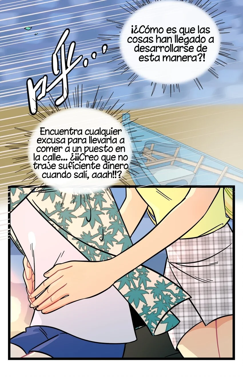 El corazón de las espinas Capítulo 16 - Page 23