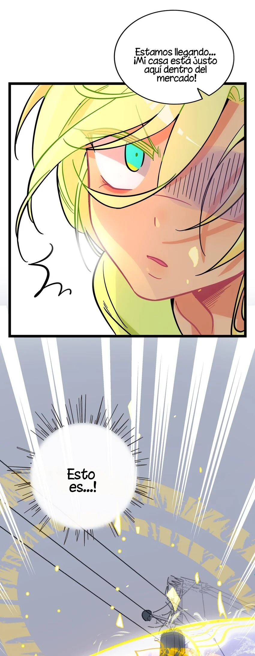 El corazón de las espinas Capítulo 16 - Page 33