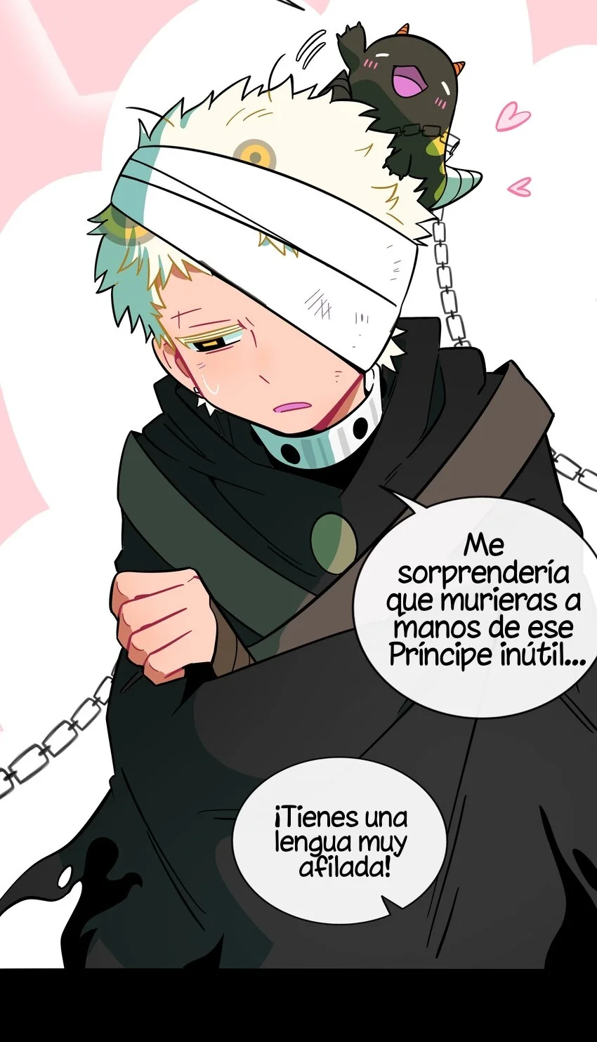 El corazón de las espinas Capítulo 17 - Page 10