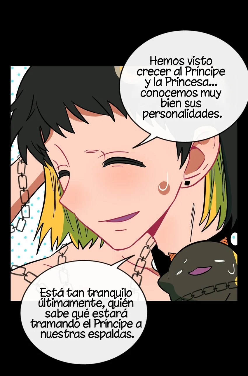 El corazón de las espinas Capítulo 17 - Page 11