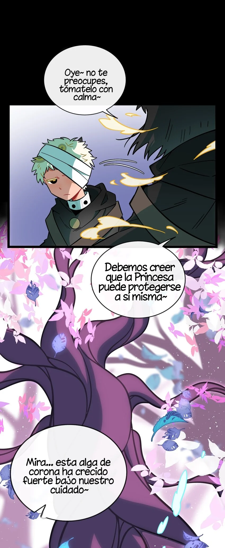 El corazón de las espinas Capítulo 17 - Page 13