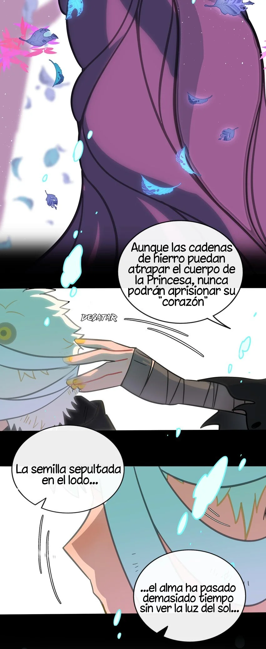 El corazón de las espinas Capítulo 17 - Page 14