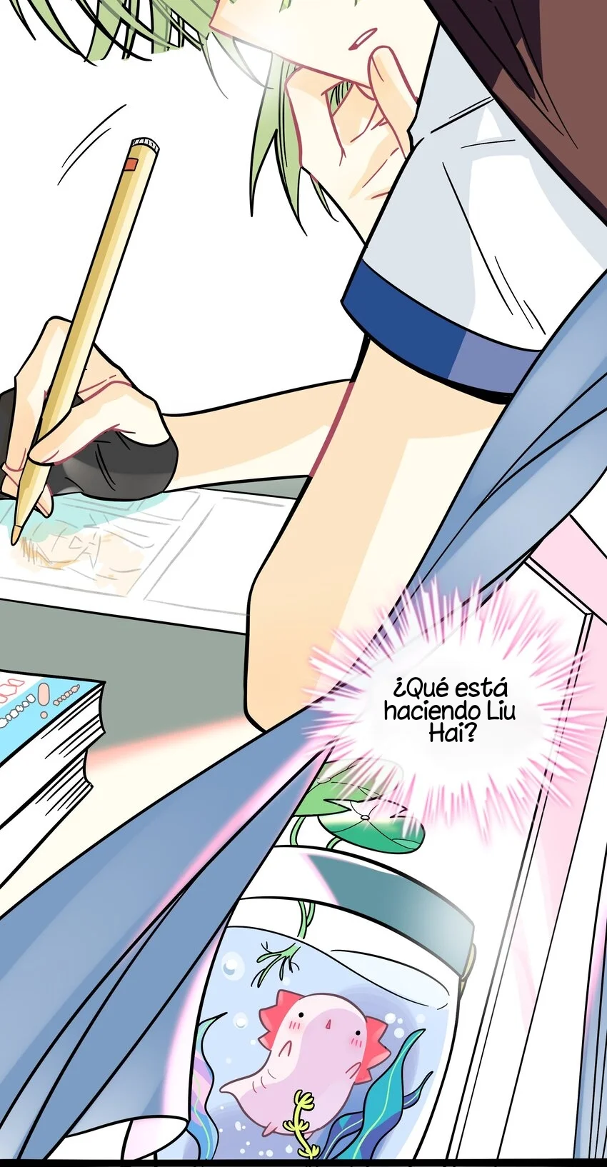 El corazón de las espinas Capítulo 17 - Page 21