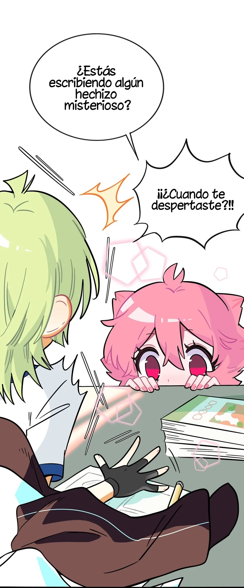 El corazón de las espinas Capítulo 17 - Page 28
