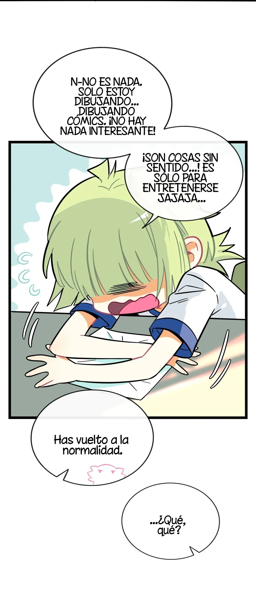 El corazón de las espinas Capítulo 17 - Page 29