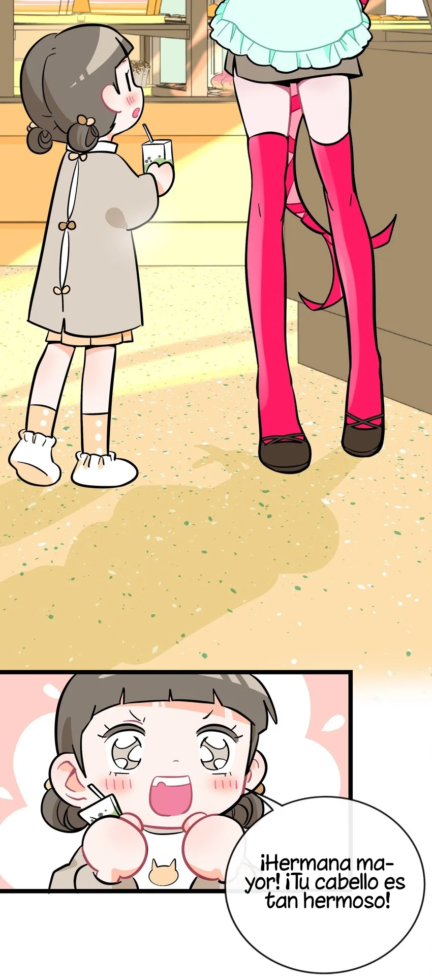 El corazón de las espinas Capítulo 18 - Page 19