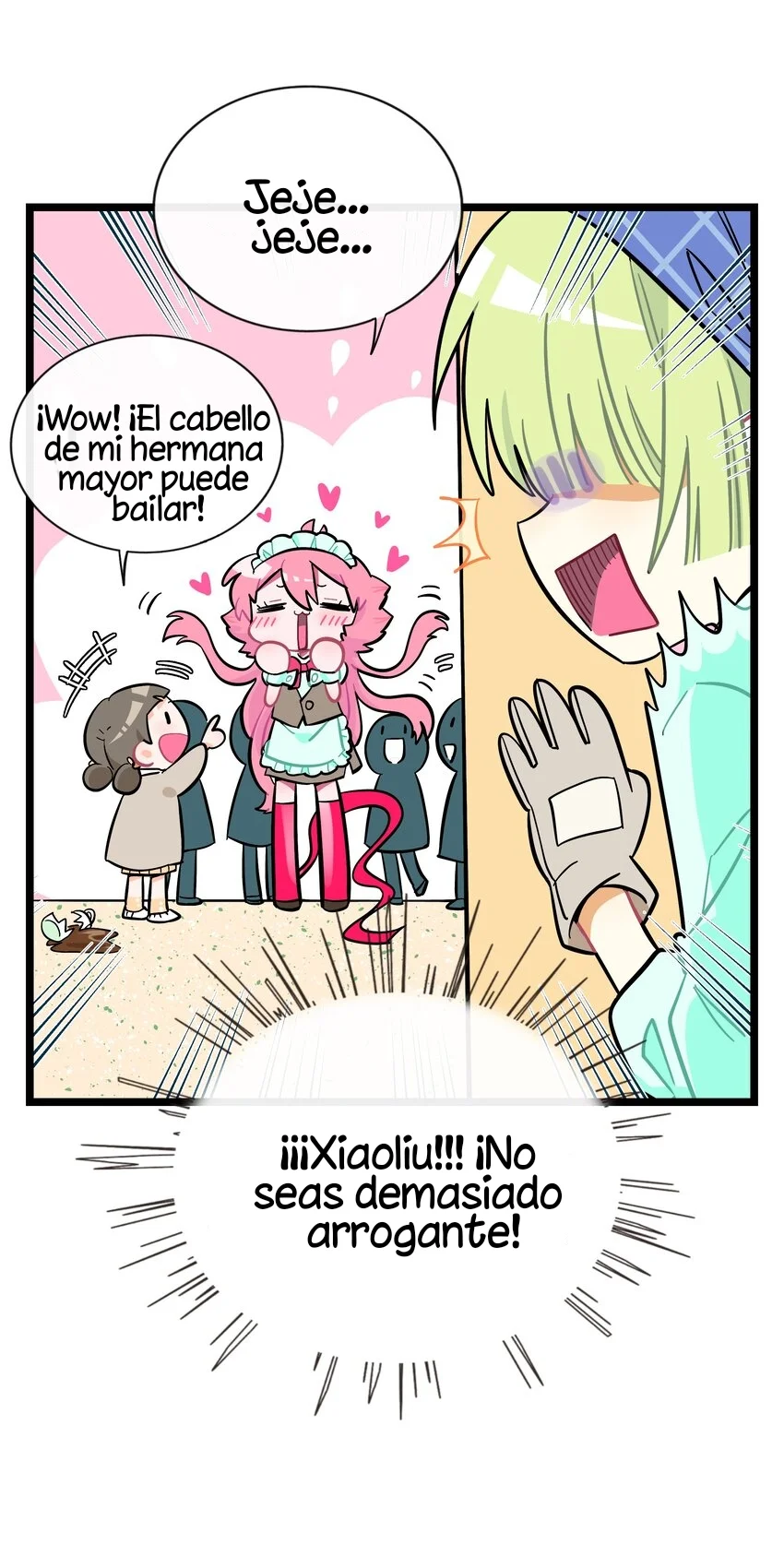 El corazón de las espinas Capítulo 18 - Page 21