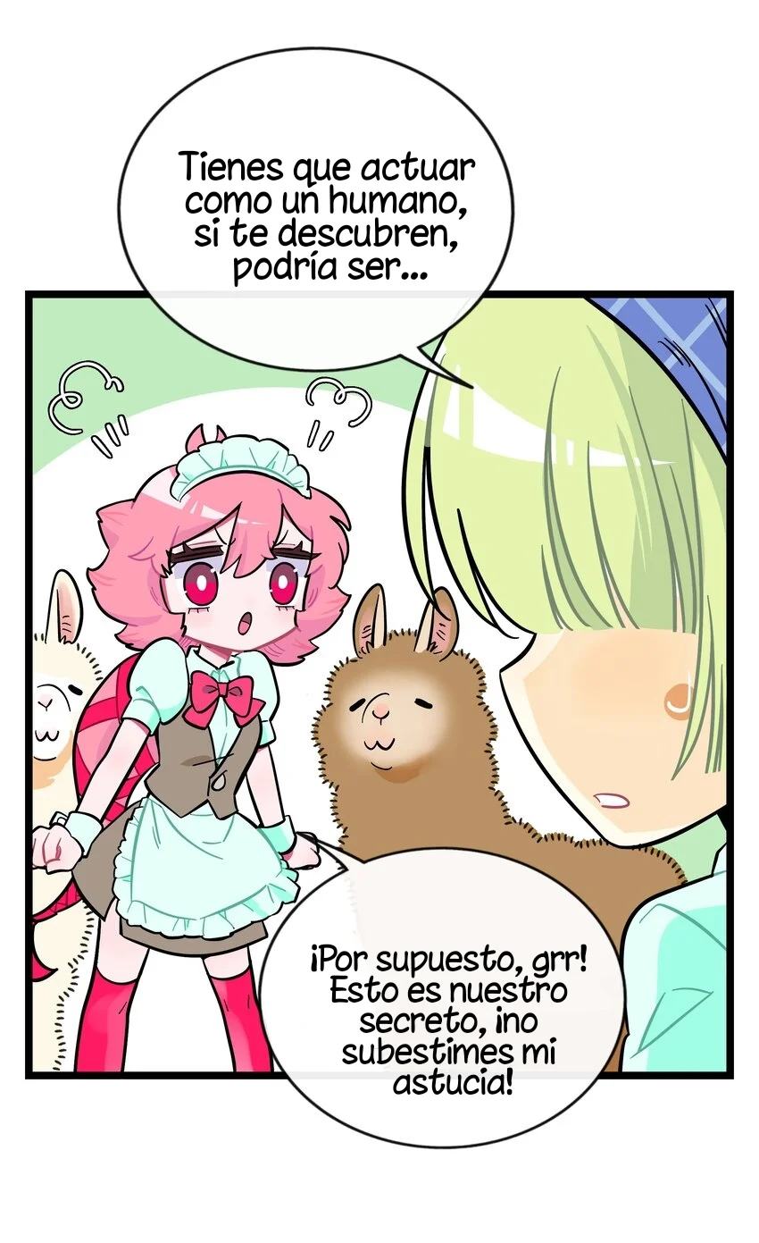 El corazón de las espinas Capítulo 18 - Page 8