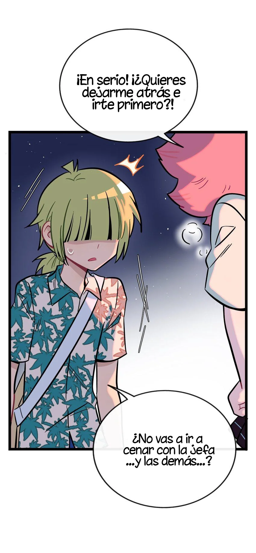 El corazón de las espinas Capítulo 19 - Page 21