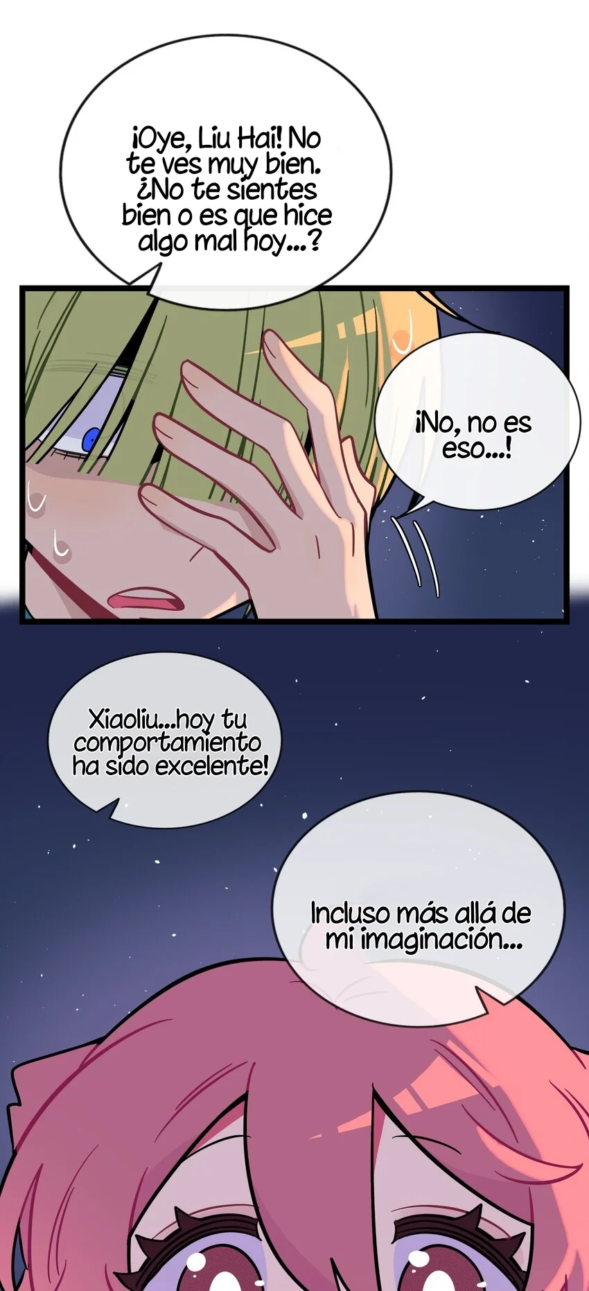 El corazón de las espinas Capítulo 19 - Page 23