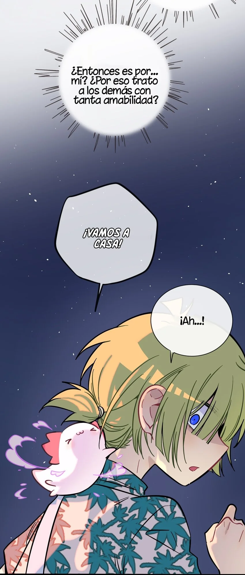 El corazón de las espinas Capítulo 19 - Page 28