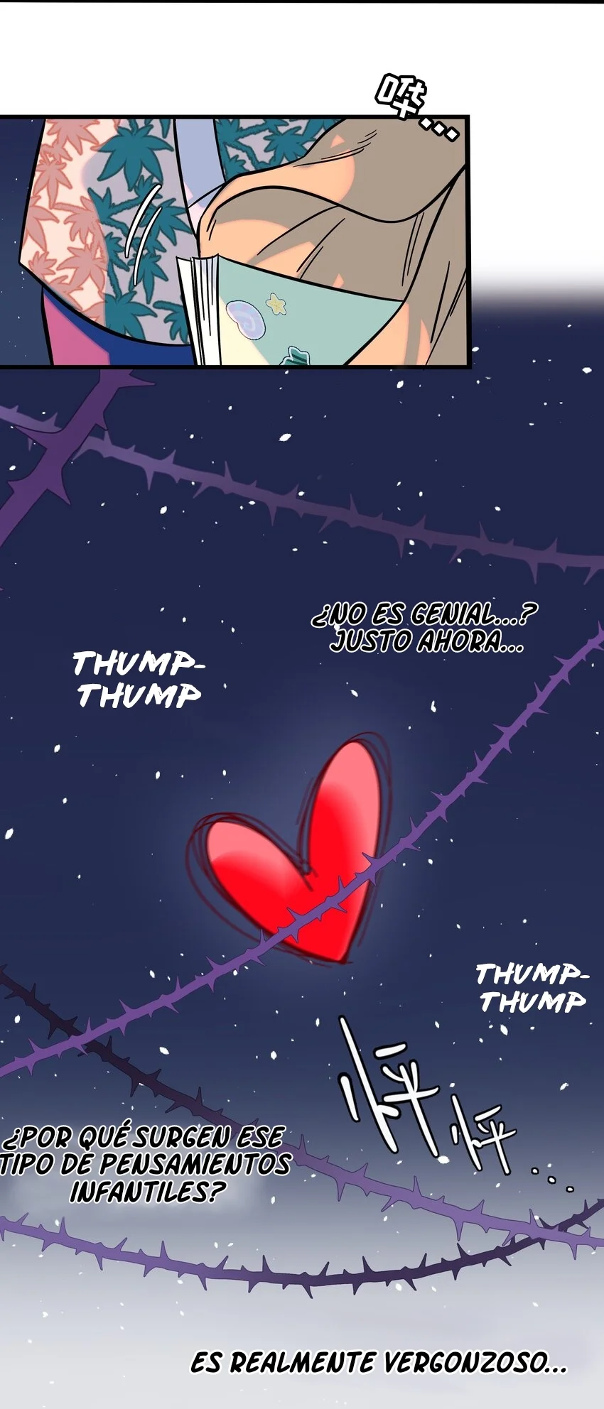 El corazón de las espinas Capítulo 19 - Page 29