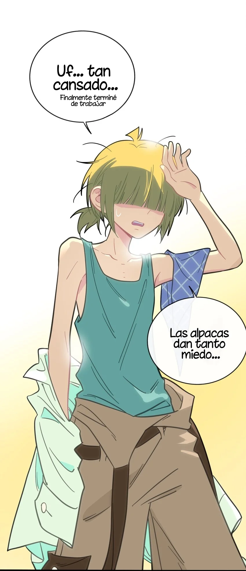 El corazón de las espinas Capítulo 19 - Page 4