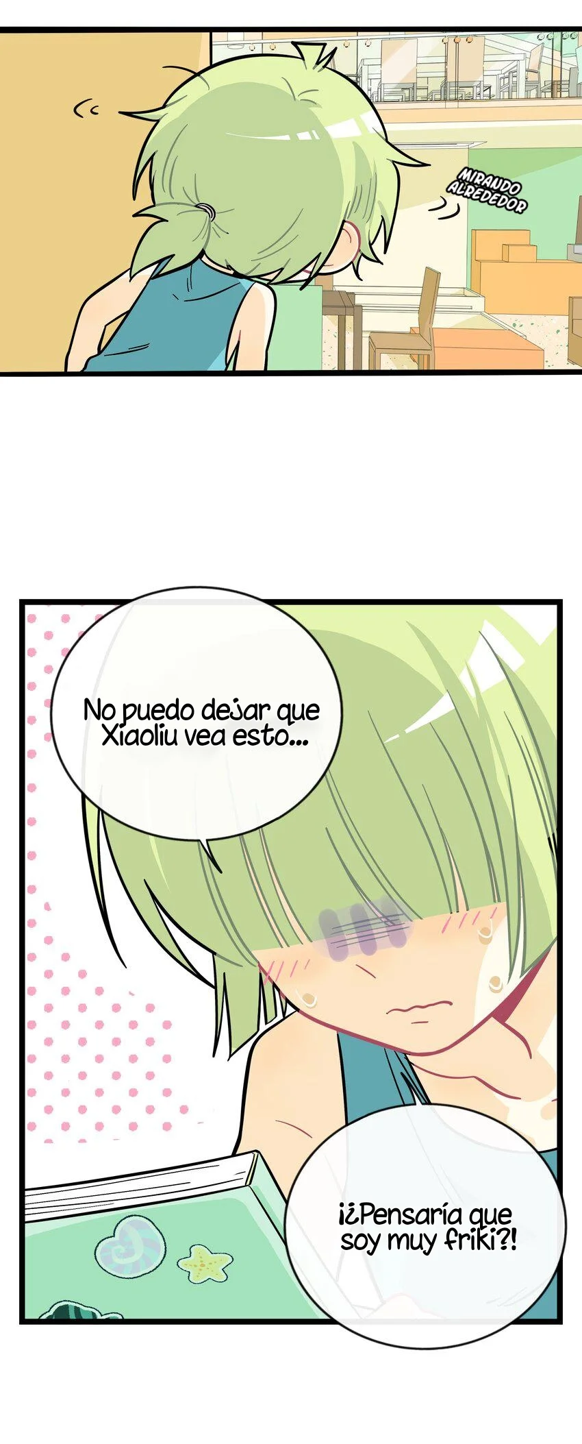 El corazón de las espinas Capítulo 19 - Page 6