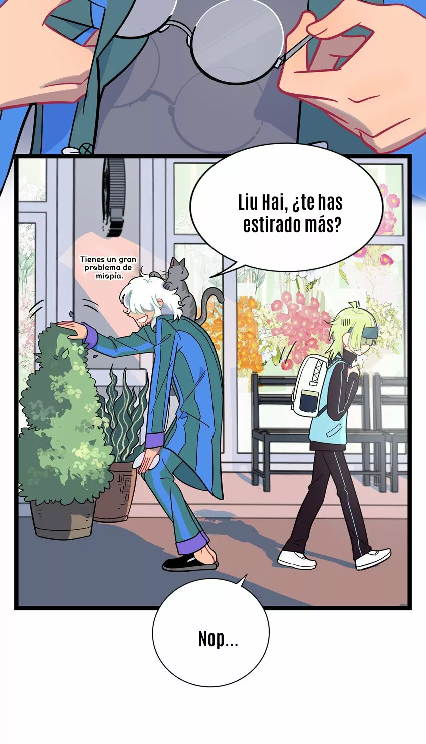 El corazón de las espinas Capítulo 2 - Page 10