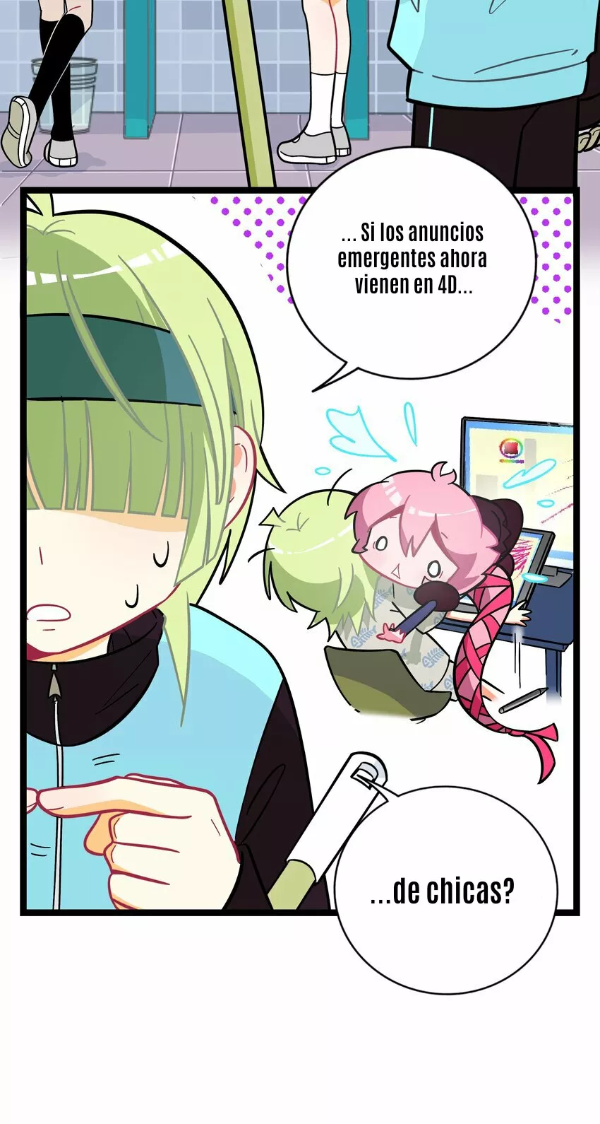 El corazón de las espinas Capítulo 2 - Page 2