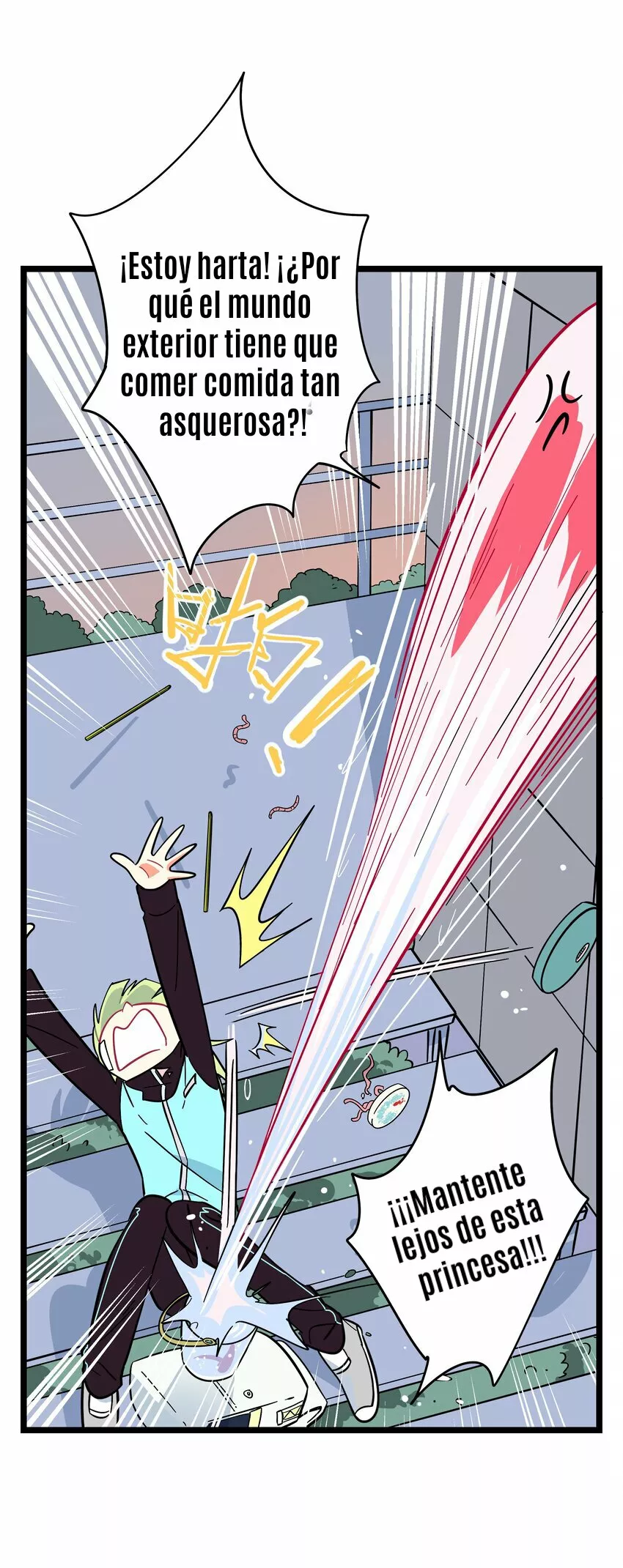 El corazón de las espinas Capítulo 2 - Page 27