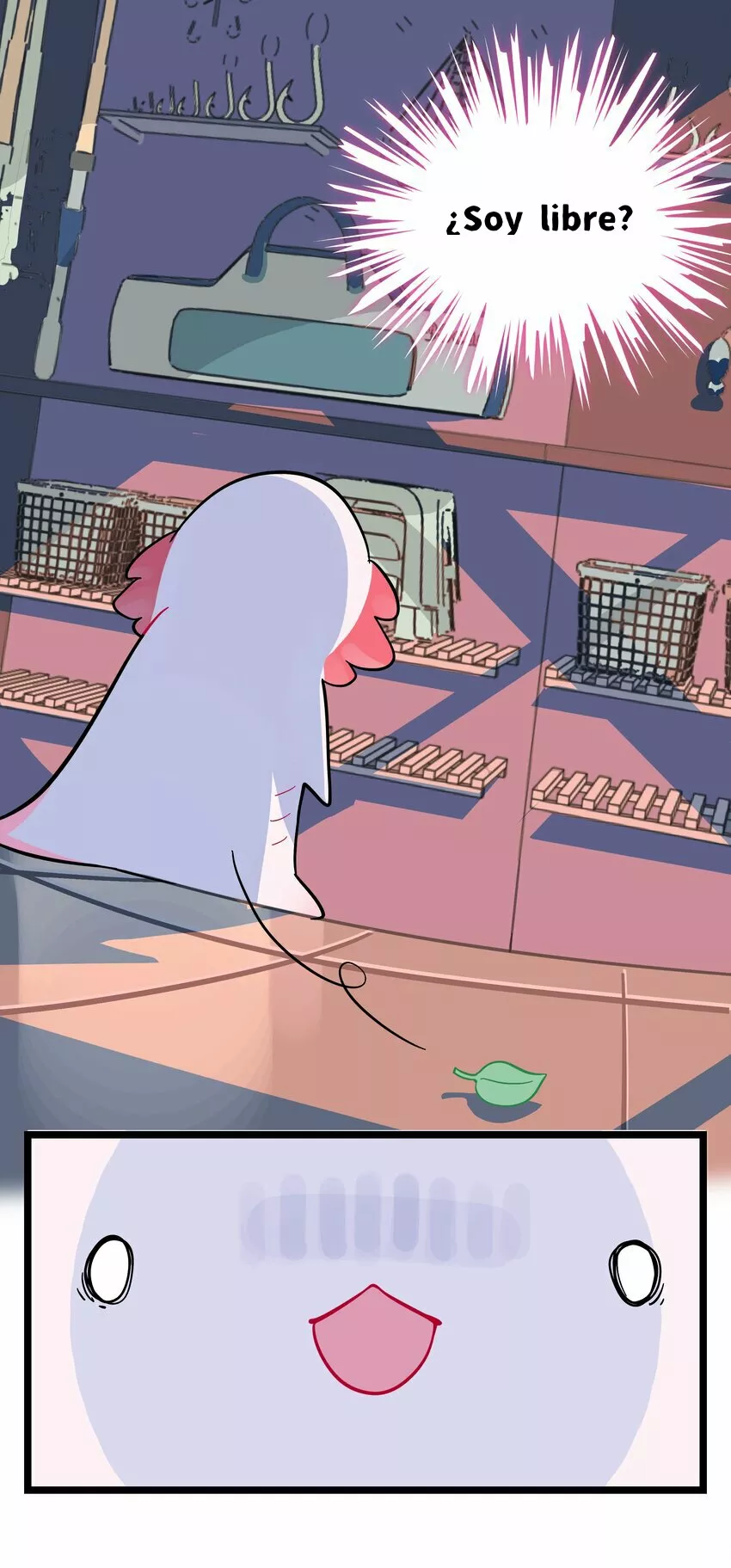 El corazón de las espinas Capítulo 2 - Page 33
