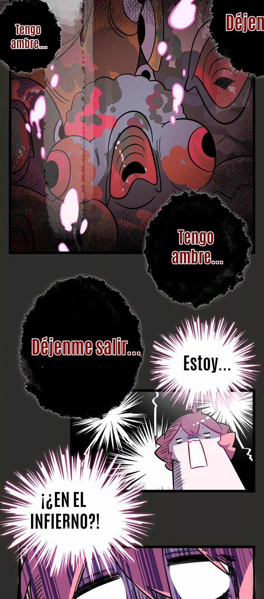 El corazón de las espinas Capítulo 2 - Page 38