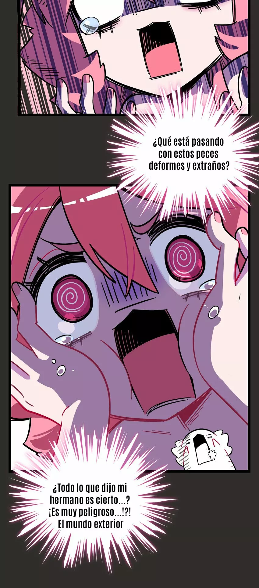El corazón de las espinas Capítulo 2 - Page 39