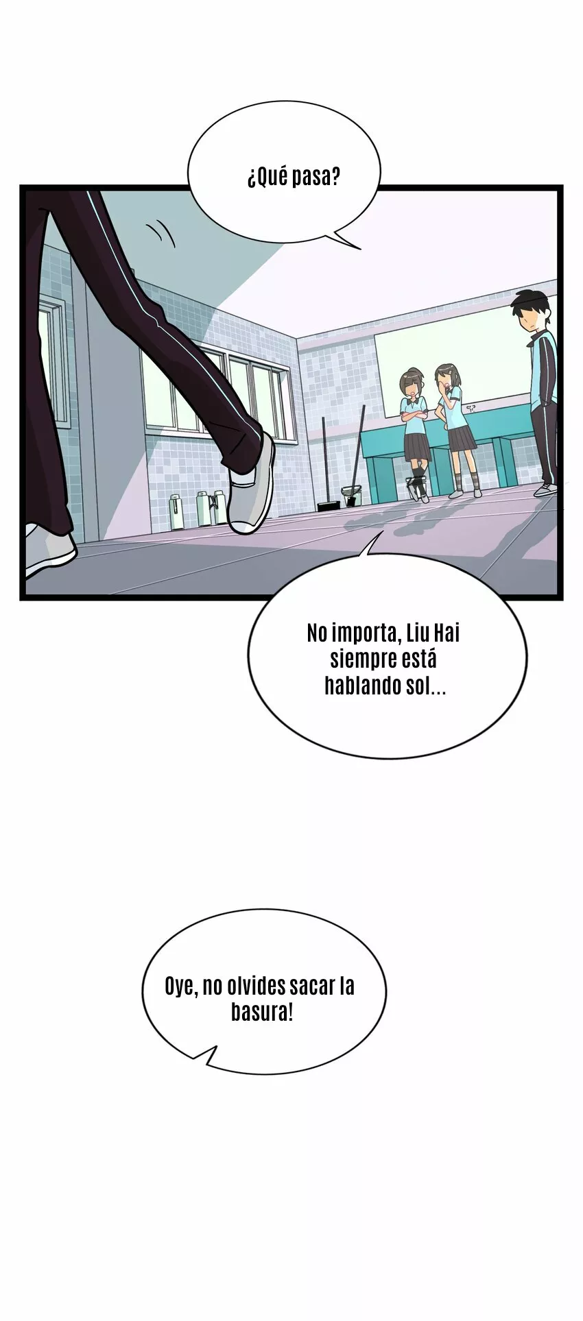 El corazón de las espinas Capítulo 2 - Page 6