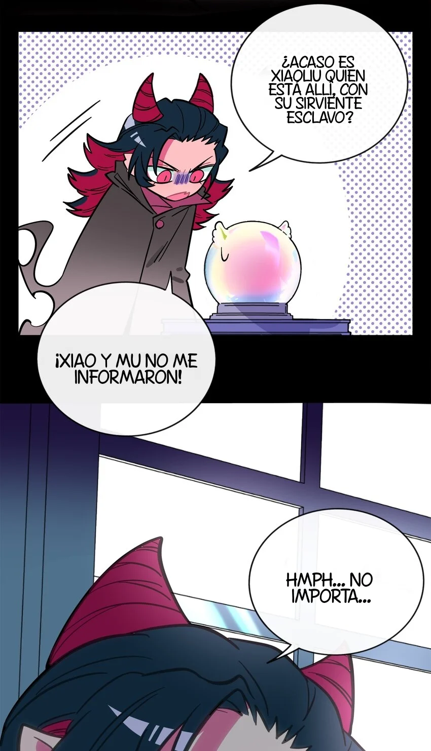 El corazón de las espinas Capítulo 20 - Page 19