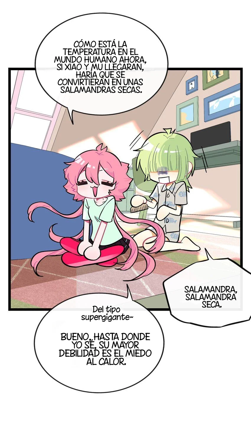 El corazón de las espinas Capítulo 20 - Page 22