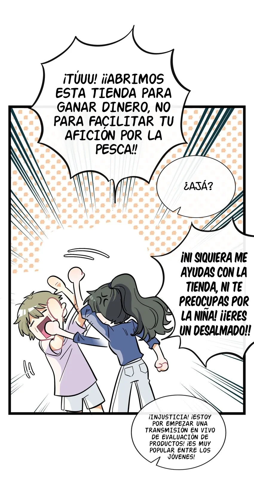 El corazón de las espinas Capítulo 21 - Page 15