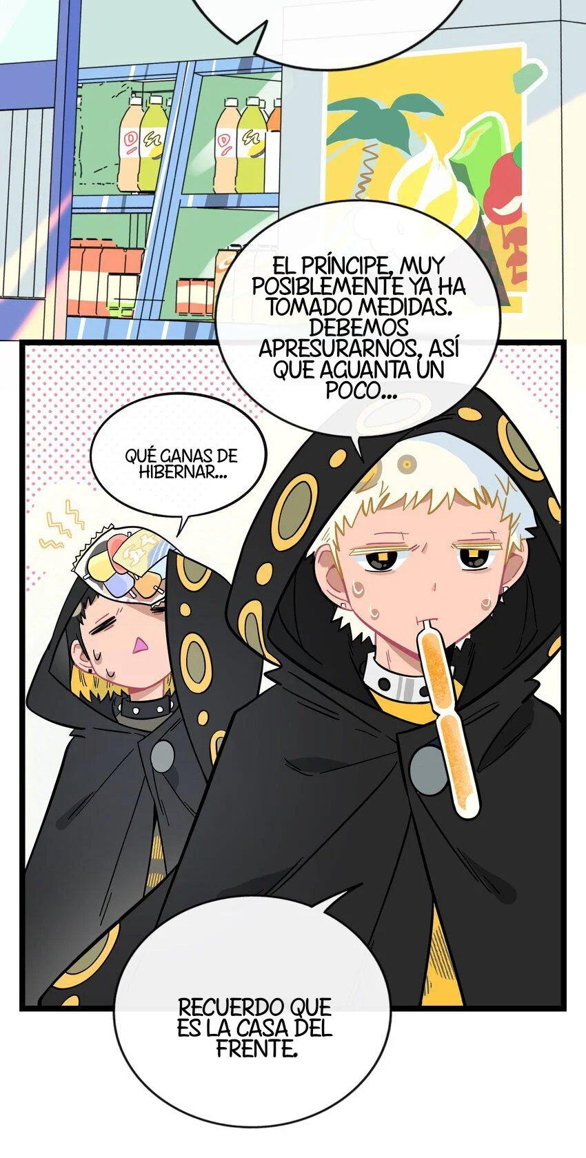 El corazón de las espinas Capítulo 21 - Page 3