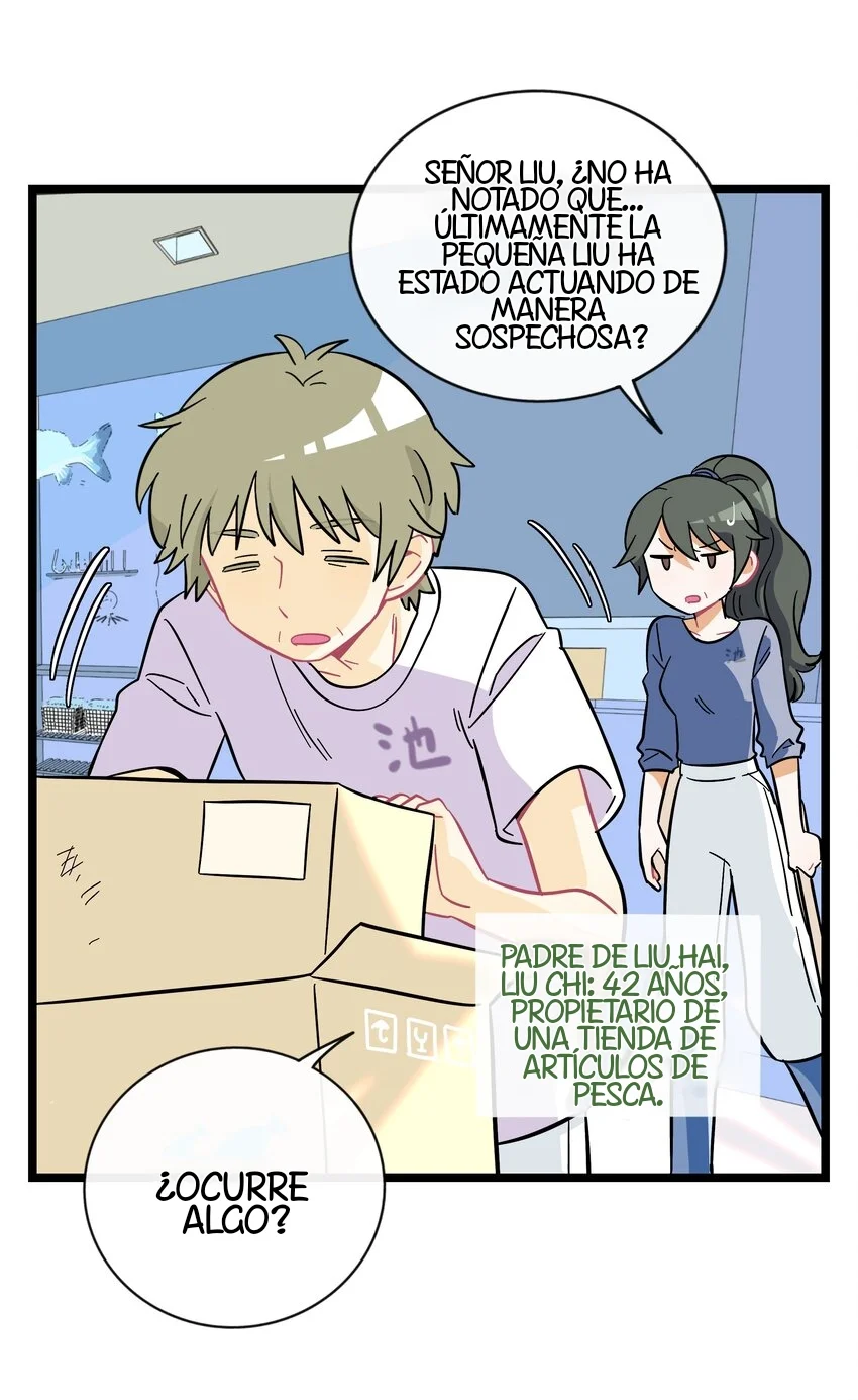 El corazón de las espinas Capítulo 21 - Page 9