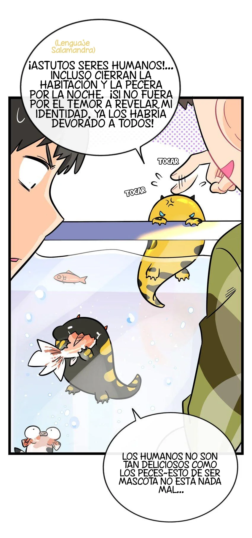 El corazón de las espinas Capítulo 22 - Page 18