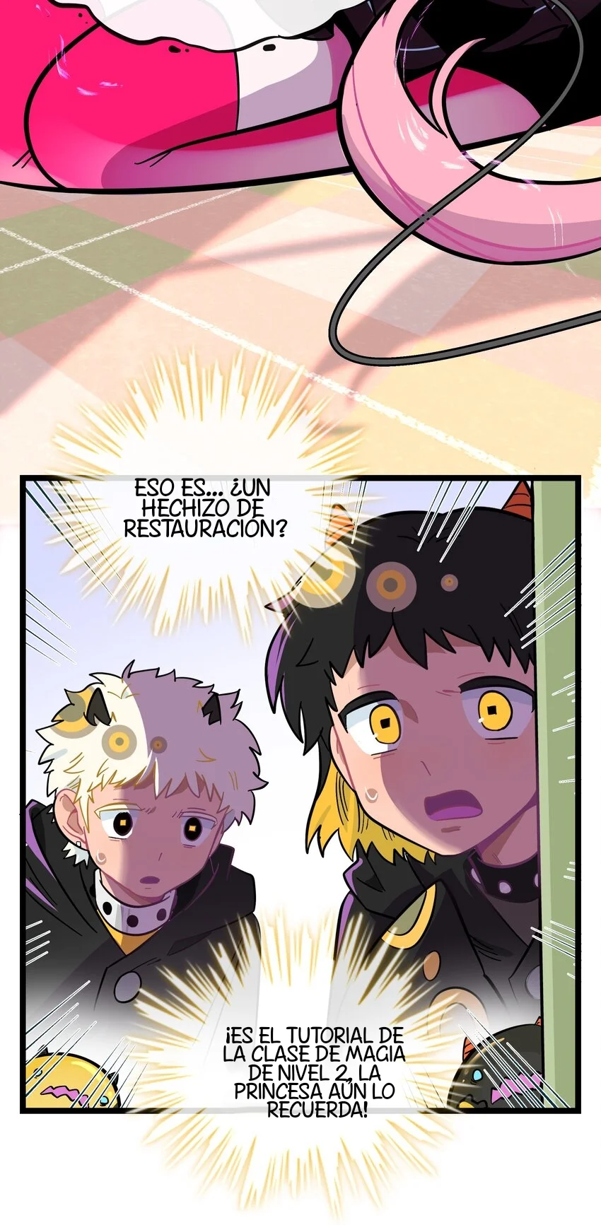 El corazón de las espinas Capítulo 22 - Page 28