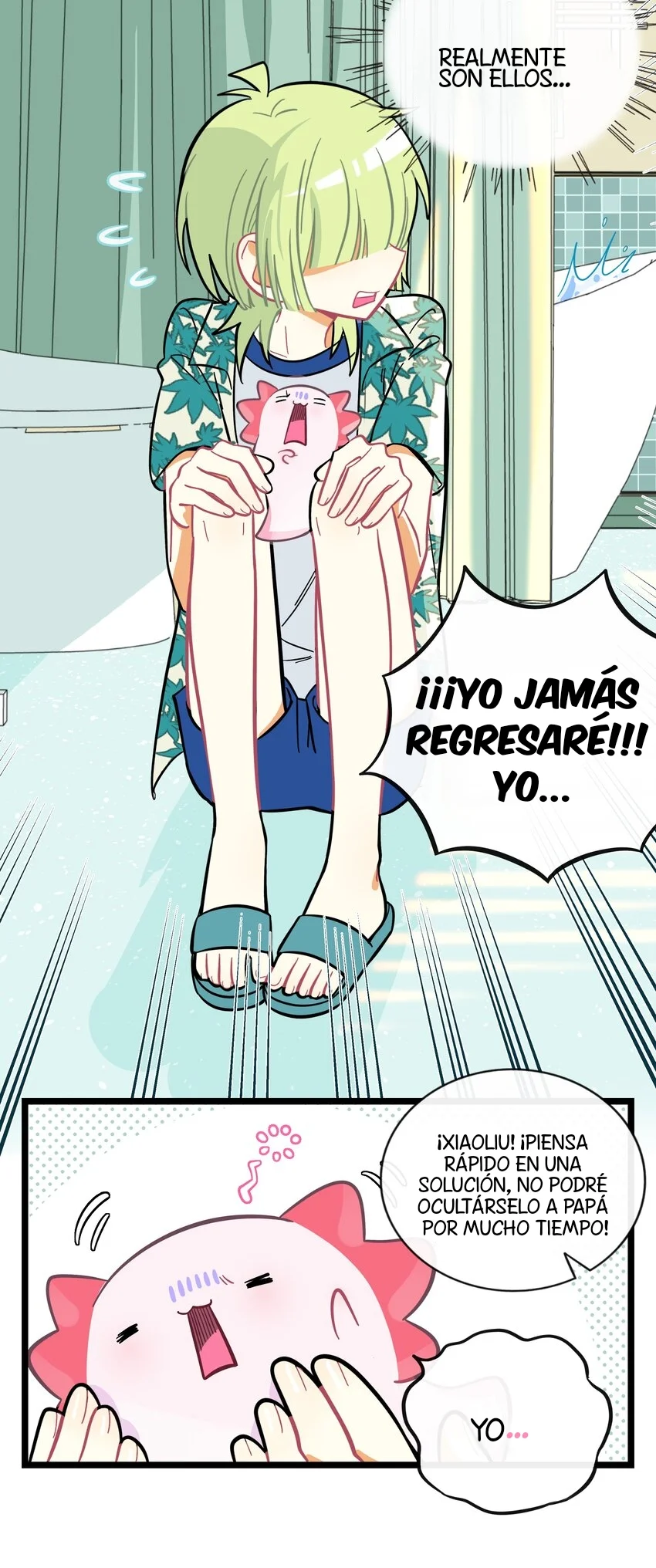 El corazón de las espinas Capítulo 23 - Page 10