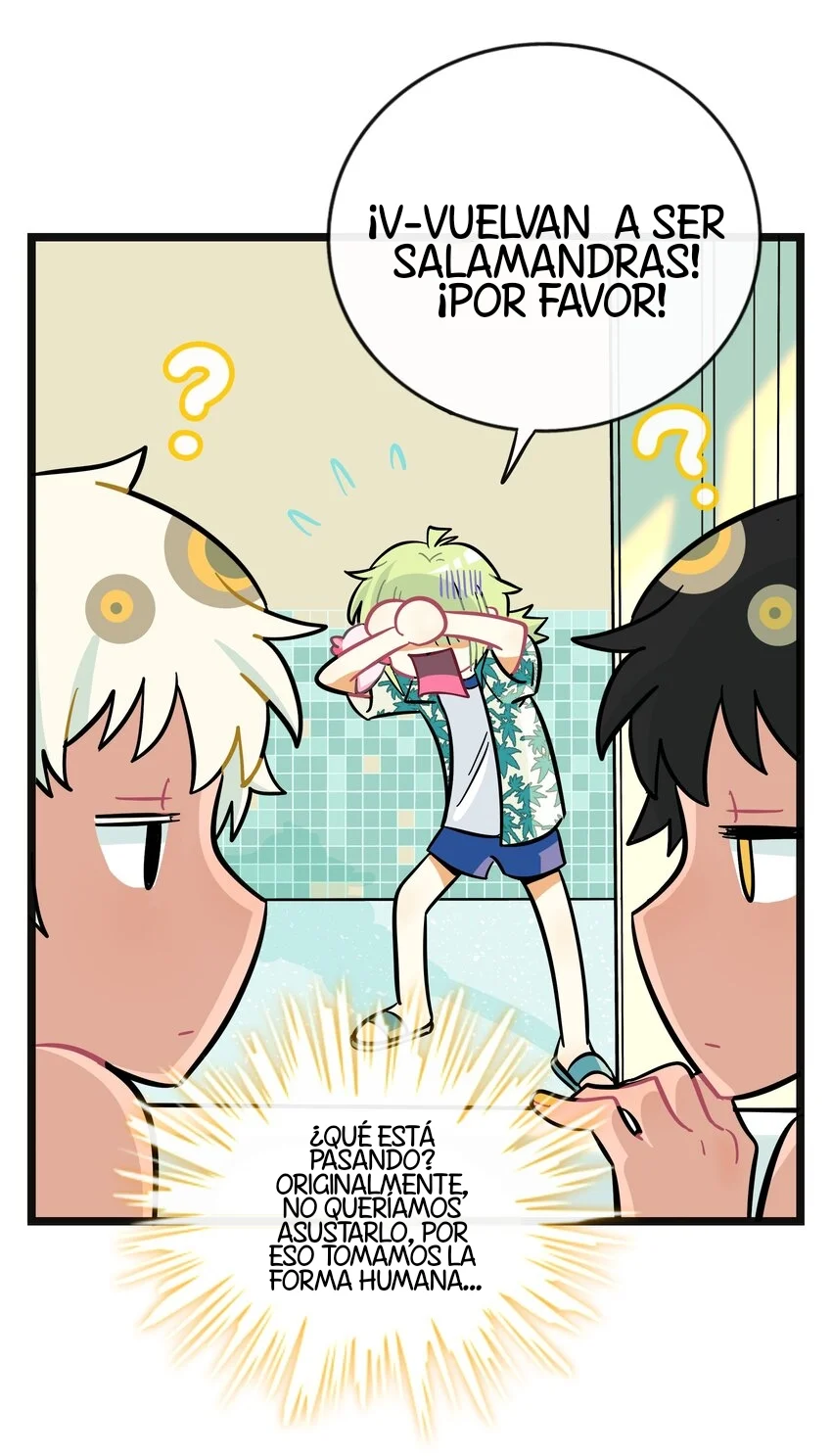 El corazón de las espinas Capítulo 23 - Page 14