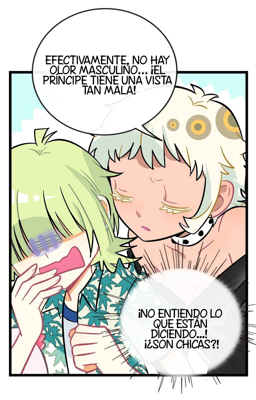 El corazón de las espinas Capítulo 23 - Page 19