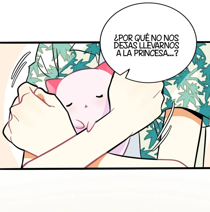 El corazón de las espinas Capítulo 23 - Page 22