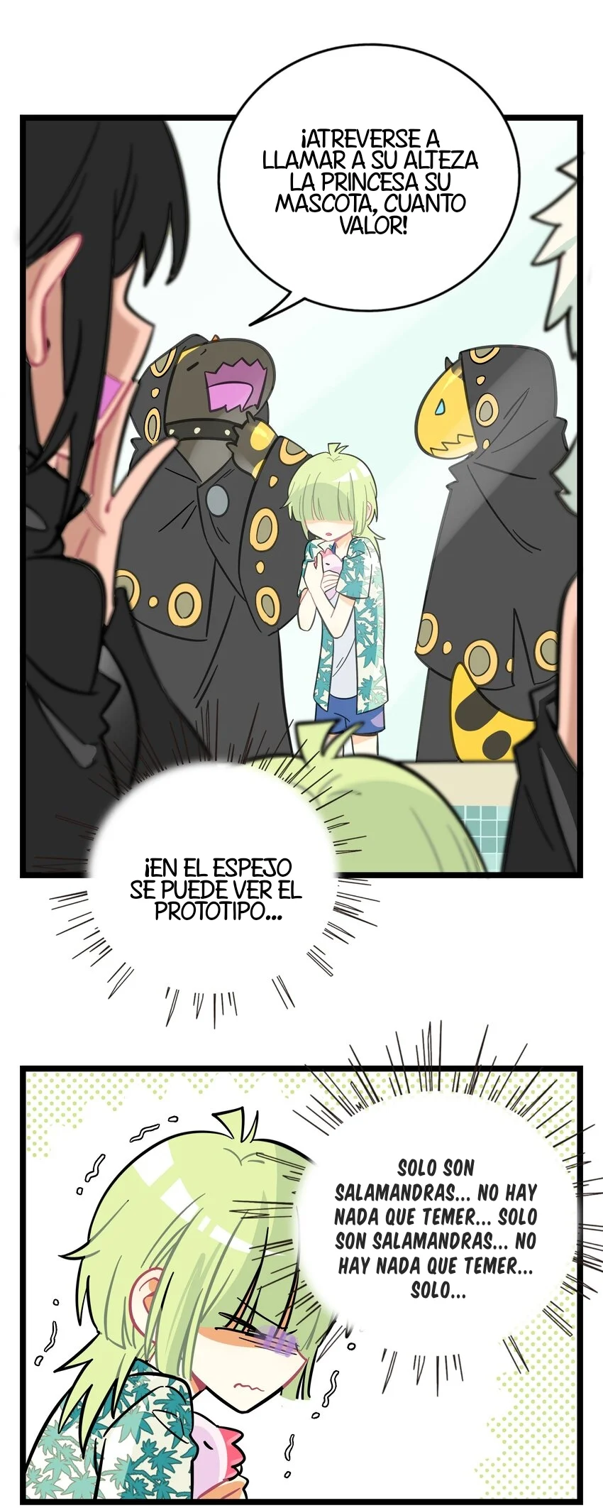 El corazón de las espinas Capítulo 23 - Page 25