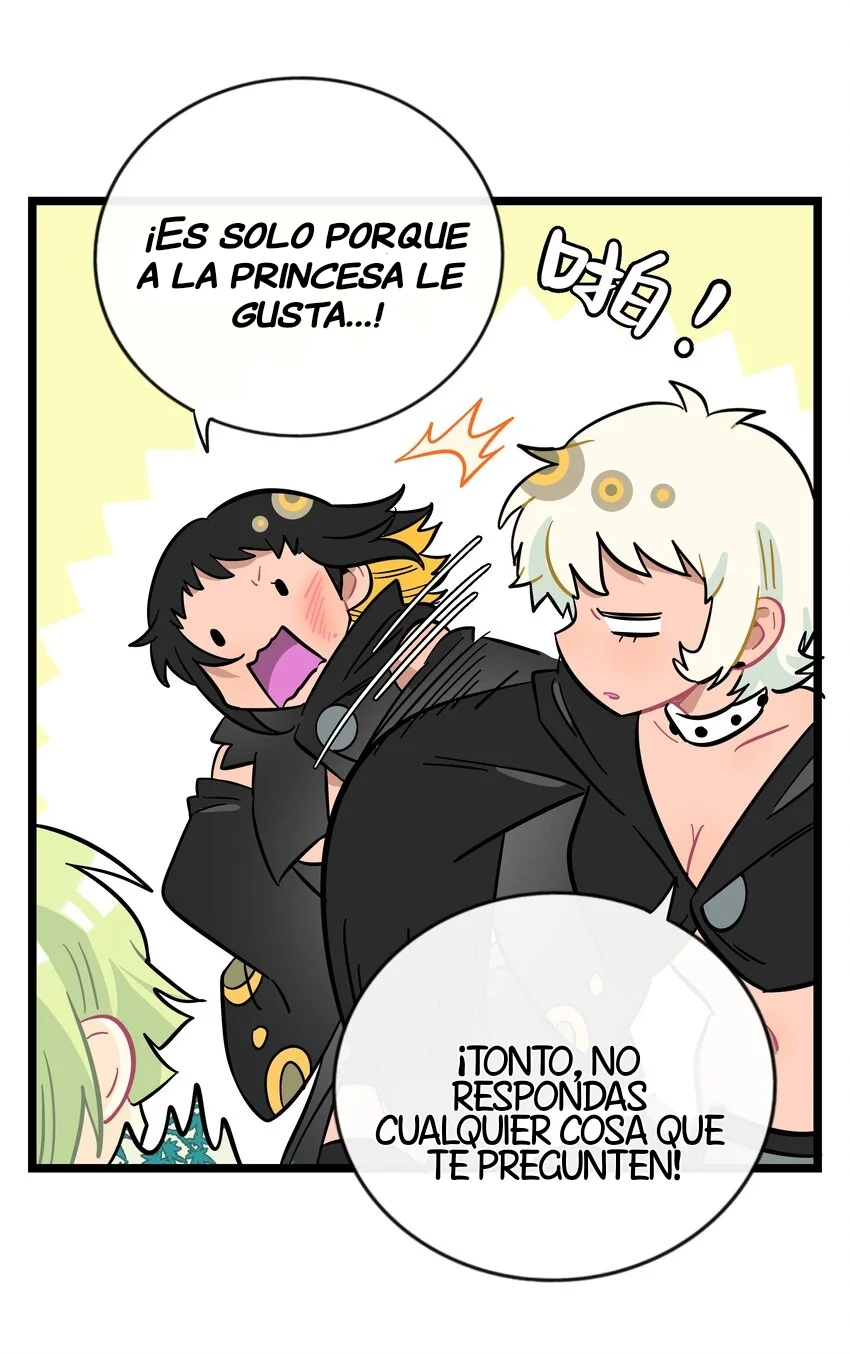 El corazón de las espinas Capítulo 23 - Page 28