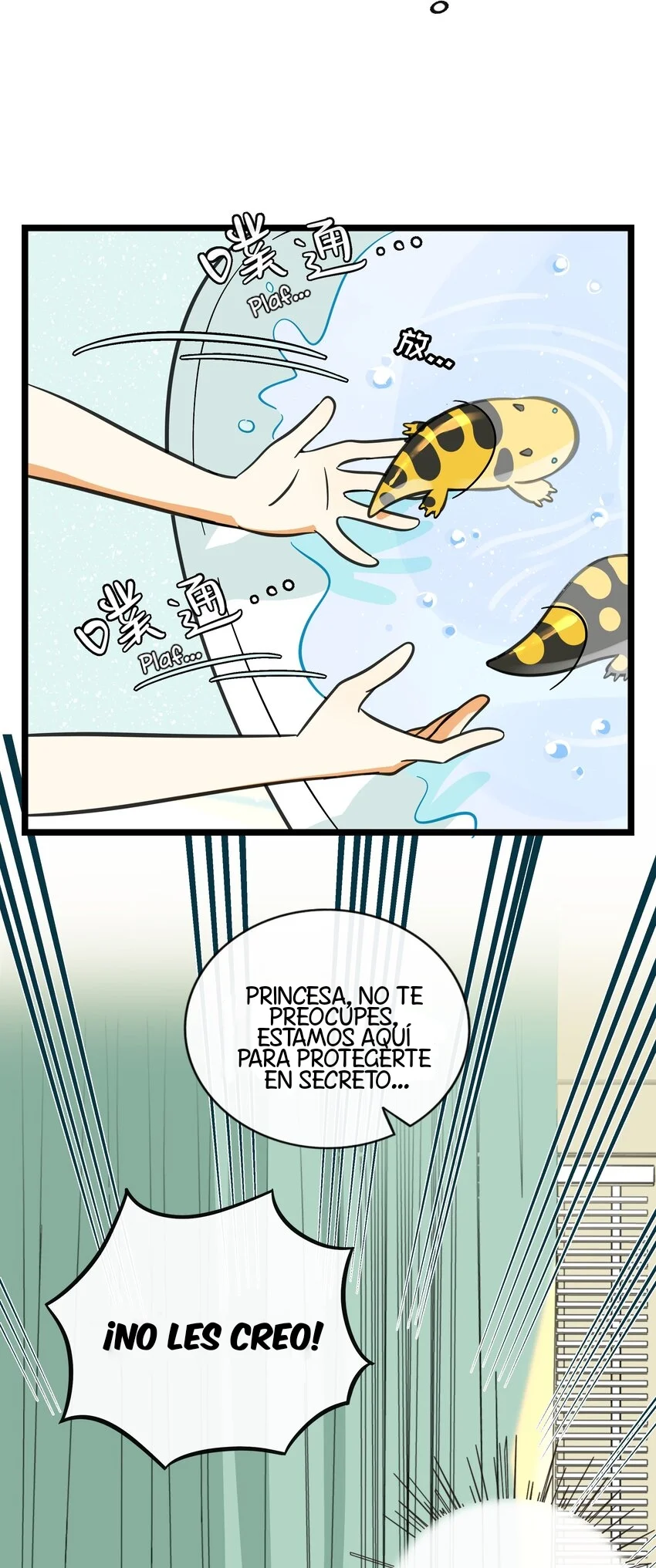 El corazón de las espinas Capítulo 23 - Page 9