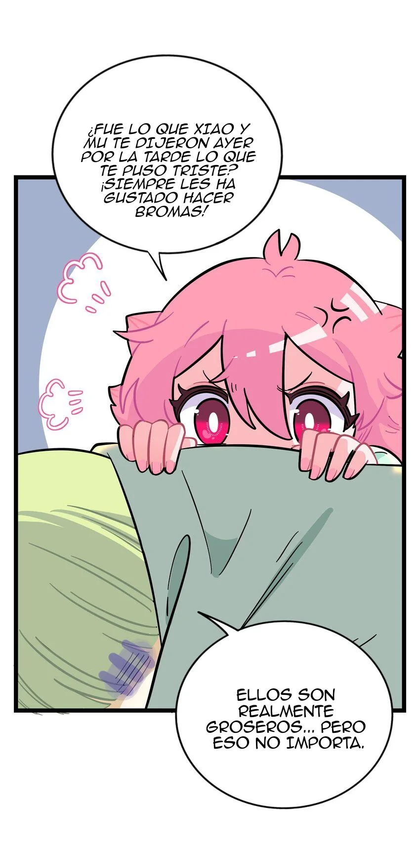 El corazón de las espinas Capítulo 24 - Page 17