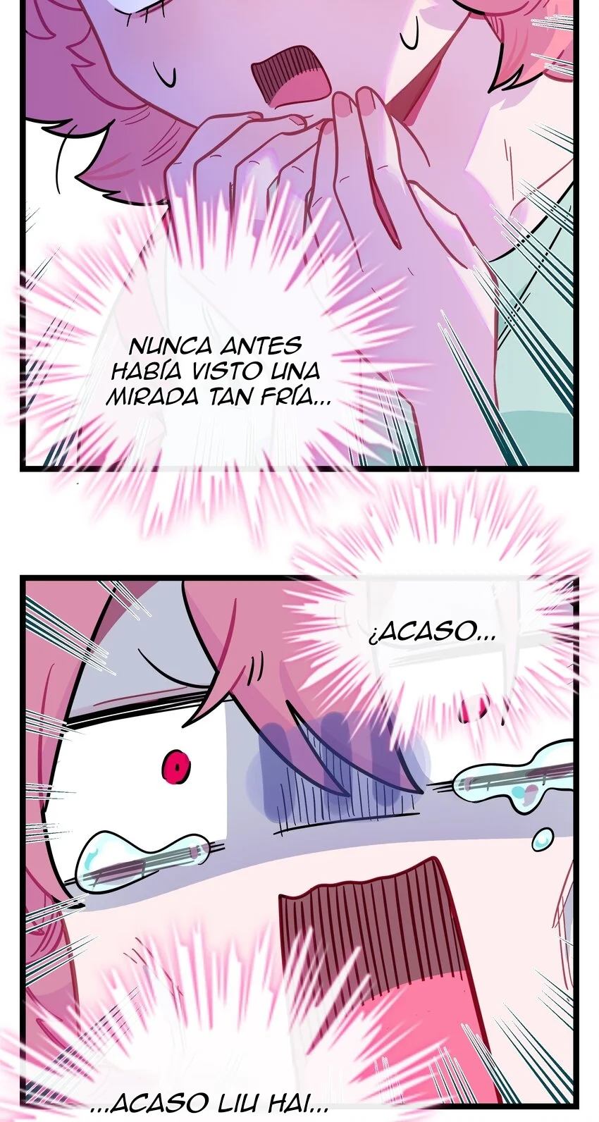 El corazón de las espinas Capítulo 24 - Page 23