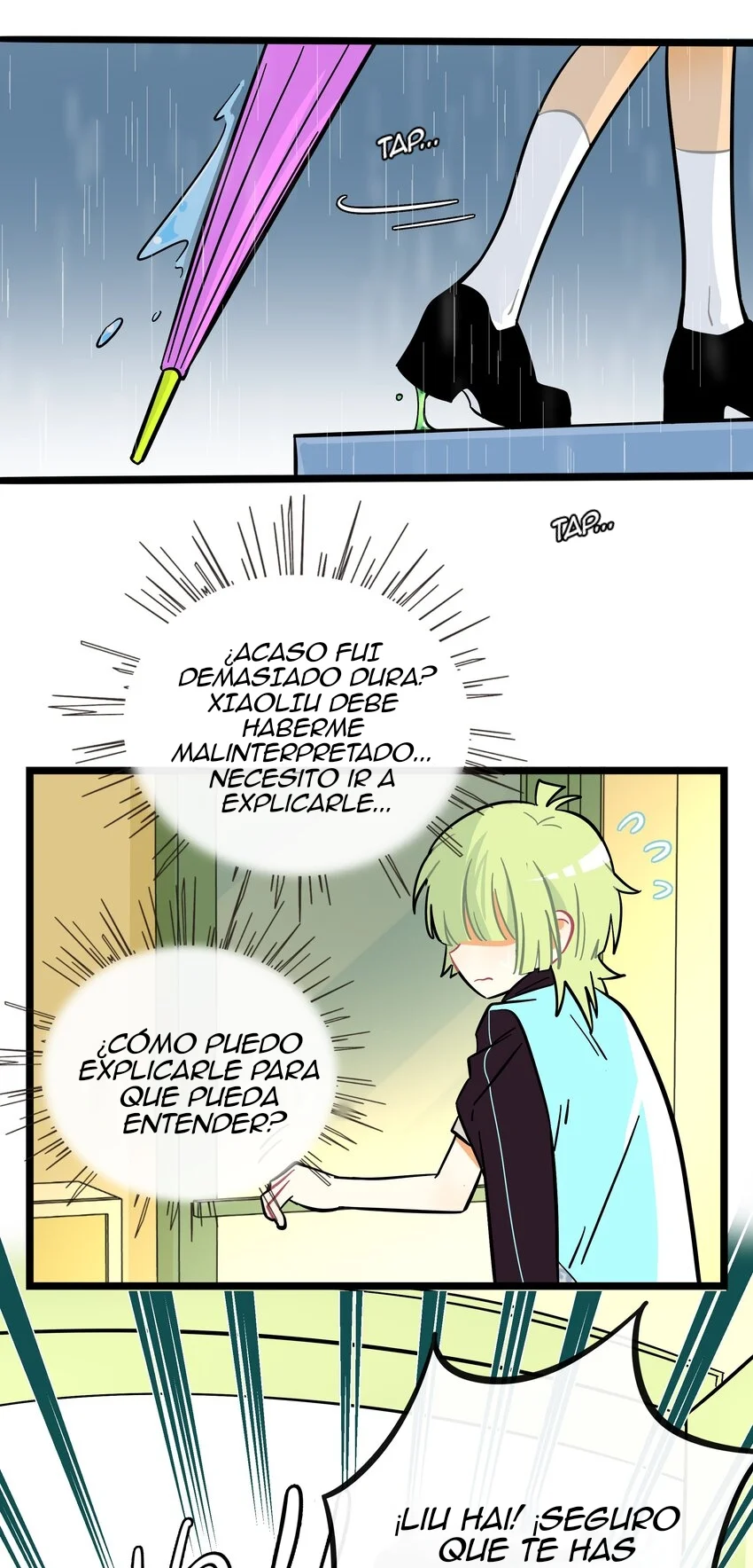 El corazón de las espinas Capítulo 24 - Page 31
