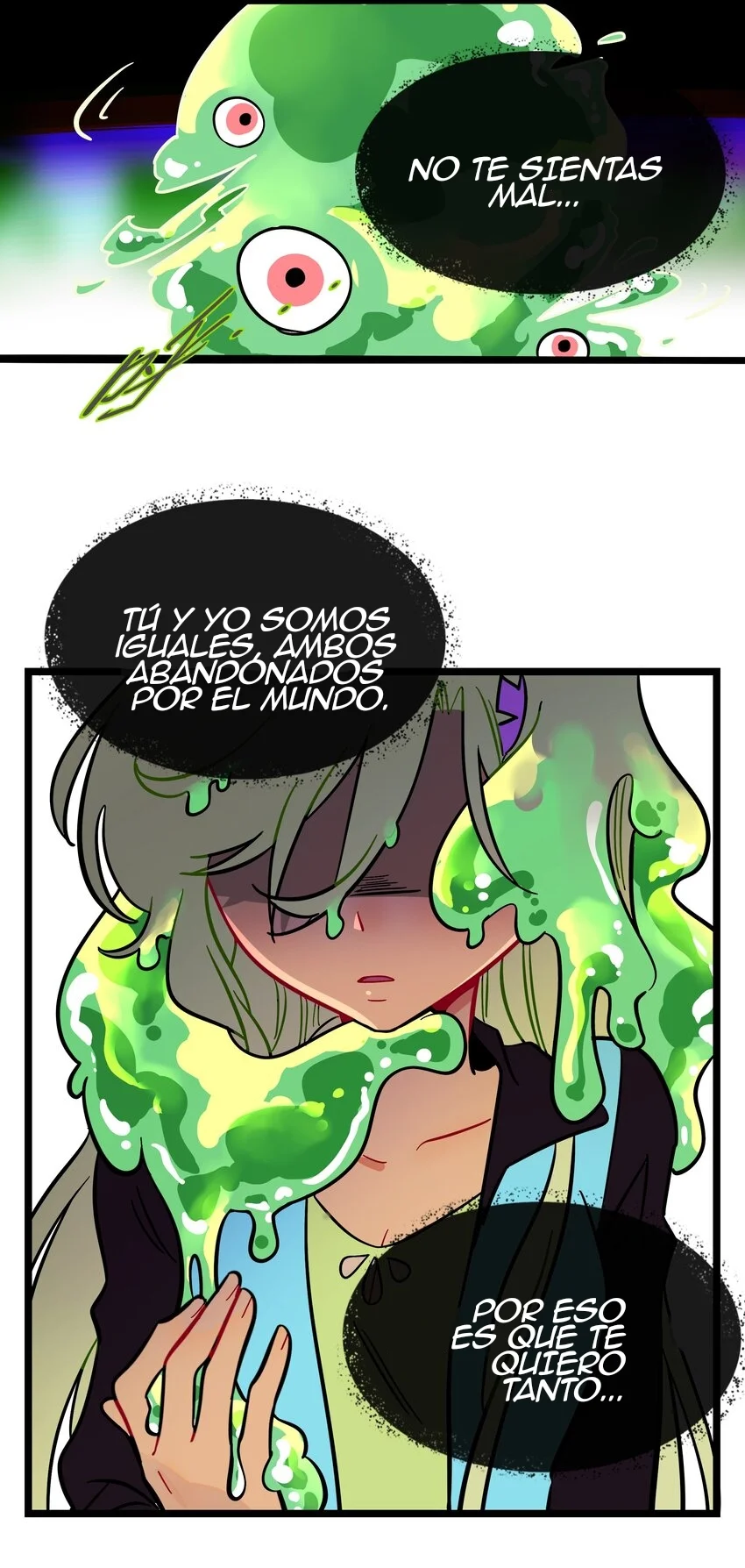 El corazón de las espinas Capítulo 24 - Page 9